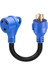 Prong Amp Rv Generator Adapter Cord Nema L14-30P TT-30R 12. Fixed Price $14.99.