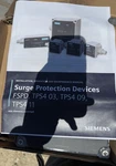 Siemens TPS4-11 TPS4F1115D2 Surge Protection Device Black White 480V 20KA. Fixed Price $600.00.