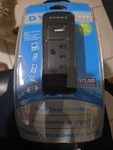 Dynex 2-OUTLET Travel Surge Protector (dxtvsrge) Suppressor. Fixed Price $10.99.