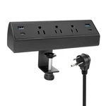 Fast Charge Clamp Power Strip 40W, Desktop Edge Mount Pd 20W Usb-c. Fixed Price $31.36.