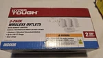 Hyper Tough 3 Pack Wireless Outlets With Remote Control. Fixed Price $8.98.