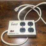 Tripp Lite Isotel Isolator Surge Protector Isobar 4 Suppressor. Fixed Price $19.99.