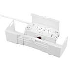 Wiremold Cordmate Cable Management Box, CCBP8-WH,WHITE. Fixed Price $57.82.