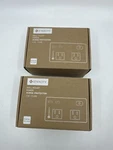 Set Of Two Etekcity Wall Mount Power Surge Protectors AC-2 Usb Model EW1-22USA. Fixed Price $26.99.