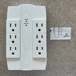 Globe Electric 7791301 6-OUTLET Swivel Space Saving 2 Usb Ports -surge Protector. Fixed Price $19.92.