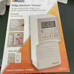Woods 59744 Flip-switch Digital Timer Fits Toggle A1. Fixed Price $45.00.