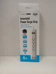 Inland Innovated Power Surge Strip 6 Ft. Fixed Price $8.99.