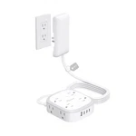 Outlet Cover Extension Cord Flat 6FT, Nutict Plug Power Strip ... Fast Ship. Fixed Price $31.53.