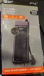 Commercial Electric 15 Ft Power Strip With 12 Outlets Black *110. Fixed Price $35.99.