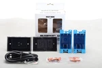 Wattbox WB-POWERLINK2-BLK In-wall Recessed Duplex 110V Plate New Open. Fixed Price $32.99.