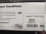 Tripp Lite Smart 1500LCDXL Ups. Fixed Price $450.00.
