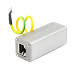 Cerrxian RJ45 Ethernet Network Surge Protector Outdoor Arrester Green. Fixed Price $18.07.