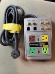 Monster Power Hts 400 Strip Surge Protector Home Theatre Clean. Fixed Price $23.00.