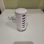 Energizer 6X Port Desktop Charging Station/tower. Fixed Price $17.25.