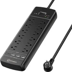 Witeem Surge Protector Power Strip 12 Outlets 3 Usb-c 6FT Cord 1875W/15A. Fixed Price $52.05.