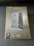 Titan 6-OUTLET Surge Protector, Led Light Strip With Full Spectrum Color-select. Fixed Price $14.99.