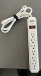 Tripp Lite TLP604TEL It! 6-OUTLET Surge Protector. Fixed Price $12.00.