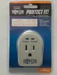Tripp-lite Spikecube 1-OUTLET Personal Surge Protector (snib). Fixed Price $15.00.