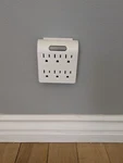 New! Rca Premium Outlet Wall Tap With Auto-on Sensor Nightlight (PSNL6F). Fixed Price $10.00.
