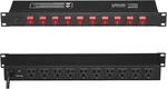 10 Outlet Horizontal 1U Rack Mount Pdu Power Strip For Network Server. Fixed Price $67.15.