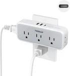 Multi Plug Outlet Extender, Usb Wall Charger, Splitter With 5. Fixed Price $28.93.