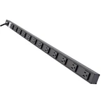 Tripp Lite PS3612B 120V 15A Nema 5-15P 36" Black 12-OUTLET Vertical Power Strip. Fixed Price $92.84.