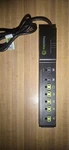 Tricklestar Advanced Powerstrip Energy Saving Surge Protector Model 180SS Tested. Fixed Price $5.99.