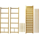 Tele-tower 1177-2296 6' Extension 17' Deck Height 1000 Lbs 8'X22" Size. Fixed Price $1330.00.