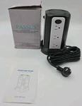 Power Strip Tower Surge Protector With 5 Usb Ports Night Light 10FT Cord Black. Fixed Price $24.00.