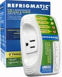 Refrigmatic WS-36300 Electronic Surge Protector For Refrigerator Up 27 Cu. Ft. Fixed Price $40.24.