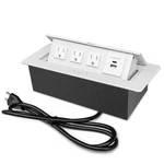 Power Hub For Conference Table PD20W Usb-c Fast Charging Pop Up Strip W.... Fixed Price $72.66.