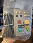 Monster Power Hts 400 Strip Surge Protector Home Theatre Clean. Fixed Price $34.95.