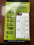 Niagara Conservation Smart Surge Protector Energy Saver 8 Outlets 6' Power Cord. Fixed Price $15.00.