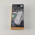 Ultrapro Usb-charging Extension Cord With 2-OUTLETS + Usb-a 1 Ports. Fixed Price $14.50.