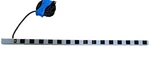 Vintage Sl Waber Outlet Power Strip Tap : UL7415-15. Fixed Price $79.99.