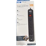Eaton Tripp Lite Series It! 6-OUTLET Surge Protector 1200 Joules. Fixed Price $39.00.