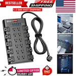 Power Strip, Superdanny Surge Protector With 22 Ac Outlets And 6 Usb Charging.... Fixed Price $34.65.