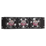 Eaton SRFAN3U Tripp Lite Smartrack Panel, 3-FAN, 210CFM, 120VAC, 5-15P. Fixed Price $90.00.