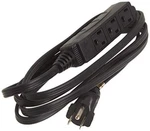 Light Duty Extension Cord, 8FT, 16 Gauge, 3 Conductor, Outlets, One Size. Fixed Price $20.49.