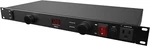 Clear Power 11-OUTLET 2160J Rackmount Surge Protector Pdu W/led Lights & 10FT Co. Fixed Price $89.00.