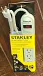 Stanley Surgemax General Purpose 245J Protector W/6 Outlets #33210. Fixed Price $17.99.