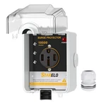 Starelo 50AMP Rv Power Outlet Box With Surge Protector Waterproof 10000 Joules ,. Fixed Price $59.99.