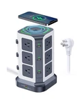 Koosla Power Strip Tower, 15W Wireless Charger Surge Protector - ... Fast Ship. Fixed Price $77.24.