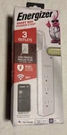 Energizer Wifi Smart Power Strip 3 Outlets Google Siri Alexa 600 J Surge Protect. Fixed Price $18.00.