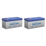 Power-sonic 12V 3.4AH Replacement For Cyberpower CP350SLG Standby Pack. Fixed Price $39.99.