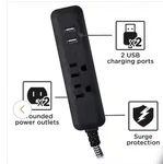 Cordinate Usb Charging Extension 10 With Surge Protection. Fixed Price $19.99.