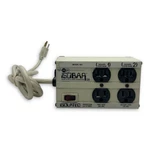 Tripp Lite Isobar Gs 4-OUTLET Transient Voltage Noise Filter Surge Suppressor. Fixed Price $24.98.