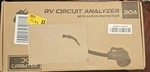 Carmtek Rv Surge Protector 30 Amp - Circuit Analyzer With Integrated Smart. Fixed Price $42.74.