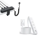 Desk Clamp Power Strip With 9 Ac & 3 Usb, 15FT Cord, 1080J Surge Protector. Fixed Price $86.99.