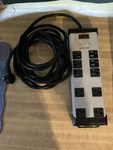 Model YLPT-46 Defiant Relocatable 10 Tap Power Strip. Fixed Price $20.00.